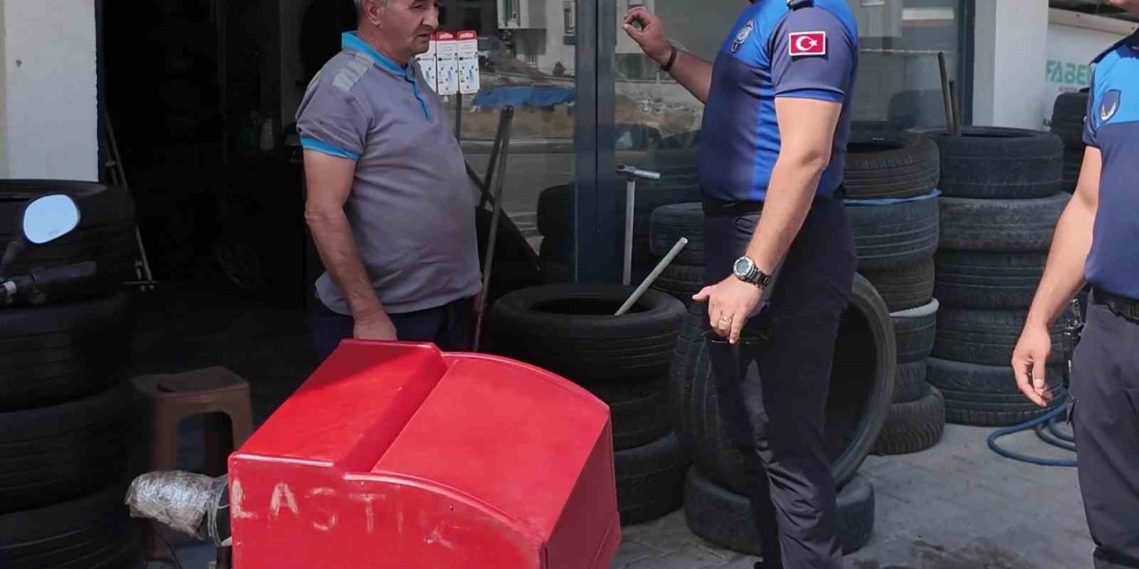 Niğde Belediyesi Zabıta Ekipleri Kaldırım Ve Yol İşgallerine Karşı Denetimlerini Sıkılaştırdı