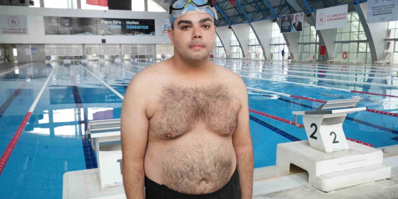 Engele Takılmadı, 7 Madalya Aldı