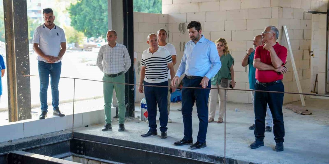 Başkan Boltaç, Tarsus’taki Projeleri Yerinde İnceledi