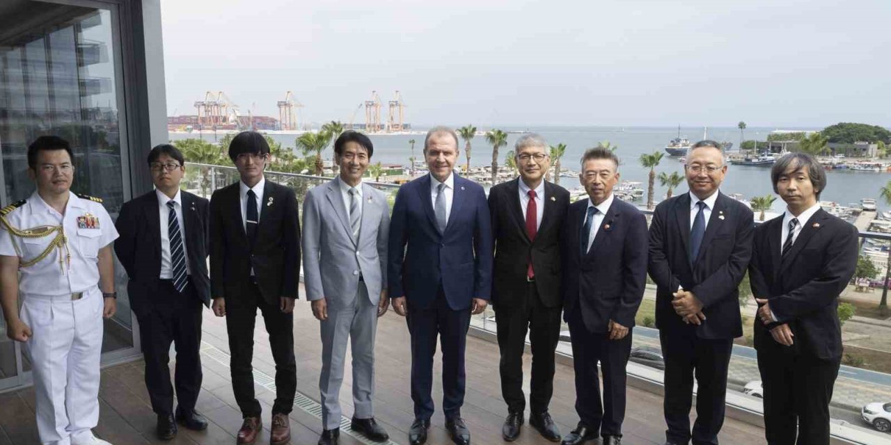 Türk-japon Dostluğu Mersin’de Bir Kez Daha Vurgulandı
