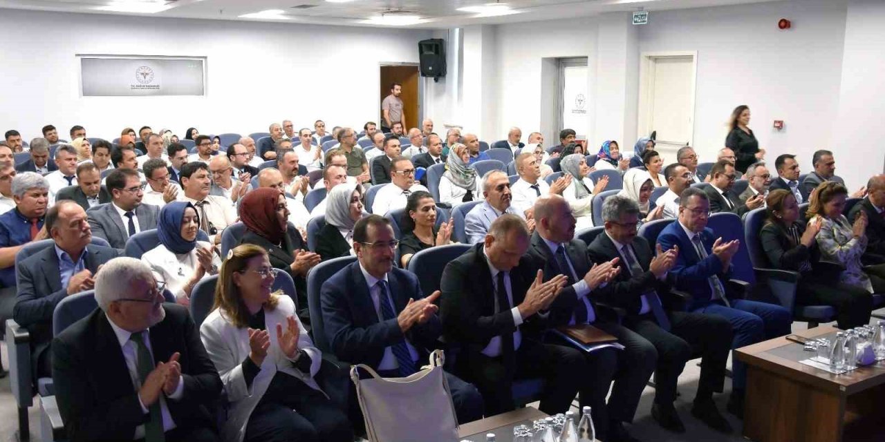 Kamu Hastaneleri Genel Müdürlüğü İstişare Toplantılarının İlki Konya’da Gerçekleştirildi