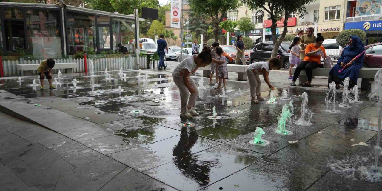 Niğde’de Sıcaklık 38 Dereceyi Aştı