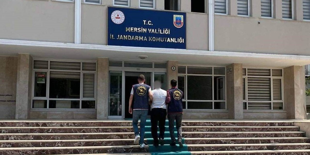 Aranan Fetö Üyesi Mersin’de Yakalandı