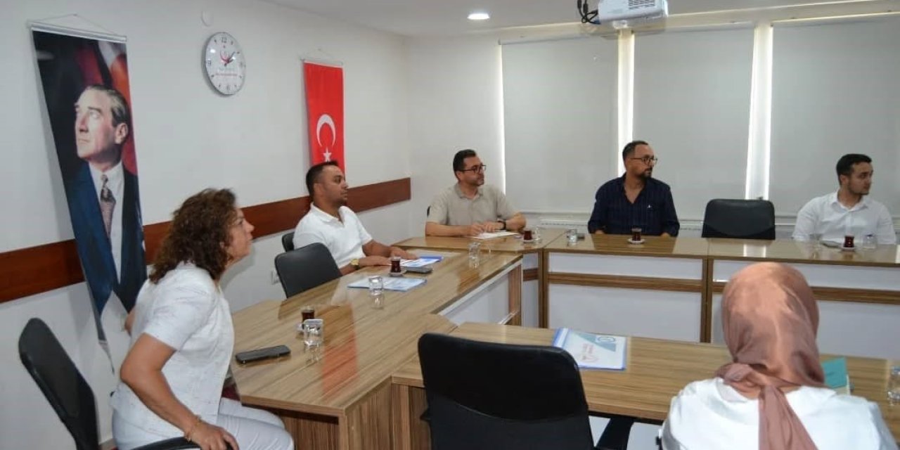 Niğde’de Askom Toplantısı Gerçekleştirildi