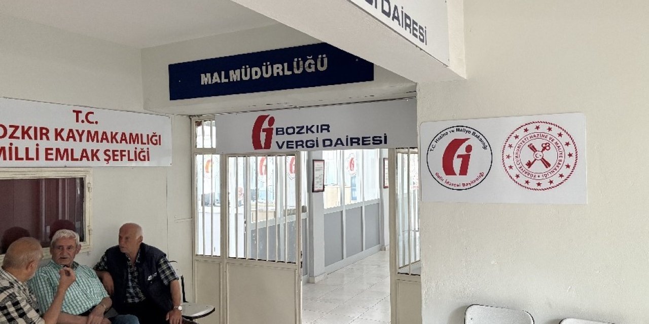 Bozkır’da Mal Müdürlüğü Kapatıldı, Yerine Vergi Dairesi Müdürlüğü Kuruldu