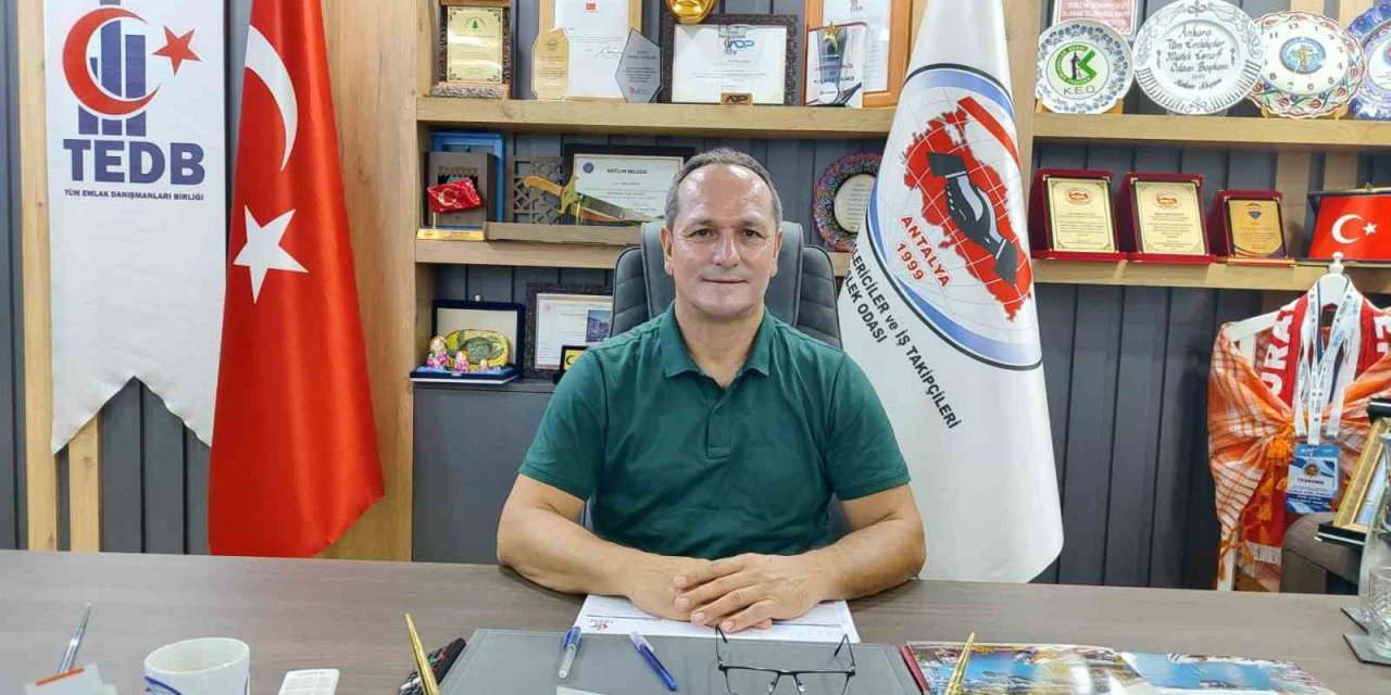 Yabancı Vatandaşların Konut Talebindeki Artış, Dolandırıcıların Gözünü Antalya’ya Çevirdi