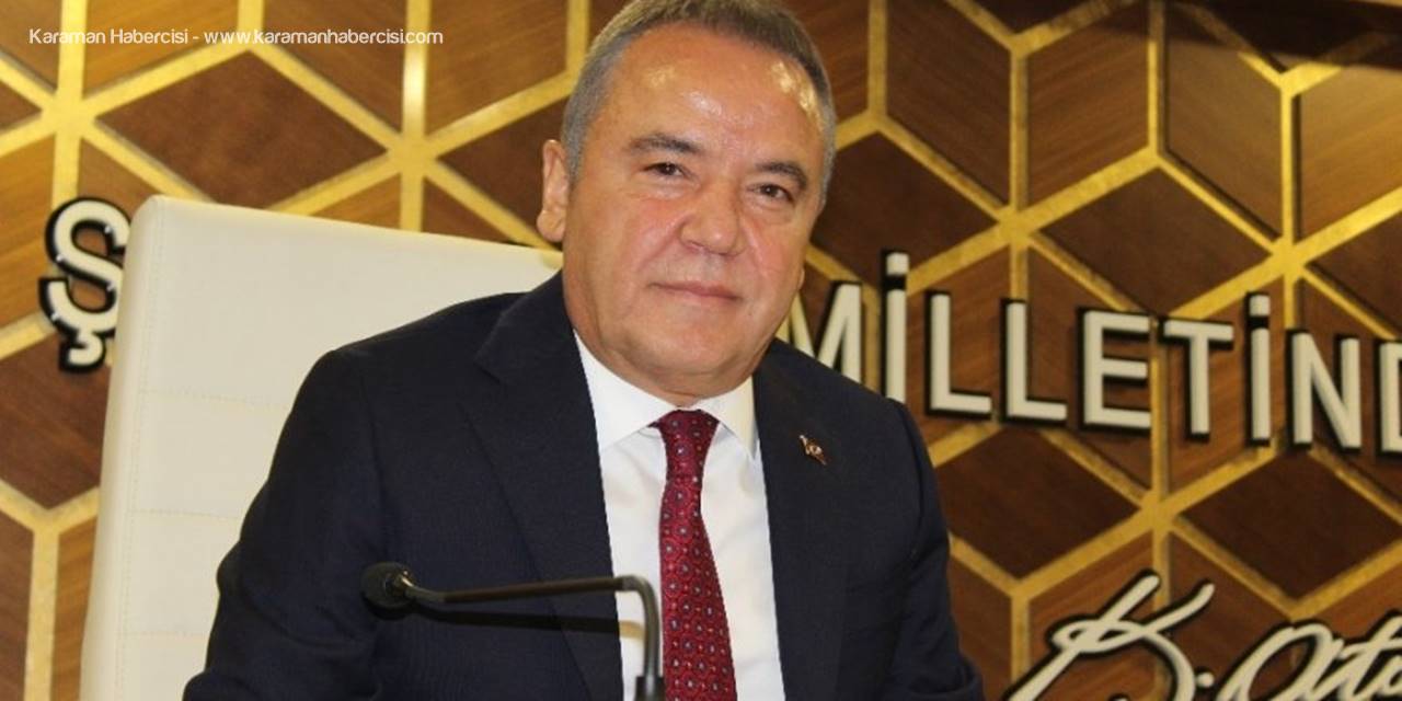 Antalya Büyükşehir Belediyesi 79 Projeye 19 Milyar TL Yatırım Öngördük