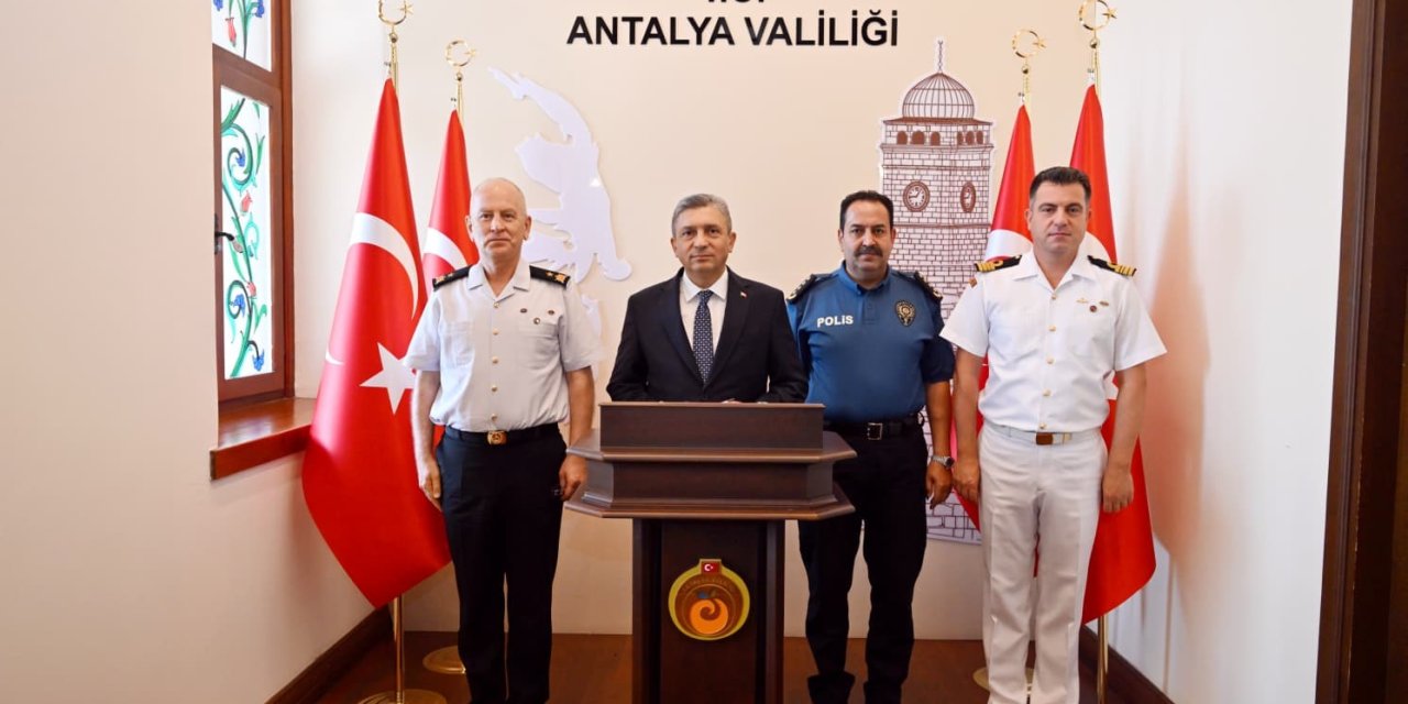 Antalya’da Temmuz Ayında 11 Bin 820 Asayiş Olayının Yüzde 96,4’ü Aydınlatıldı