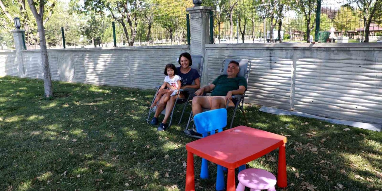 Şehrin Merkezinde Karavan Konforu