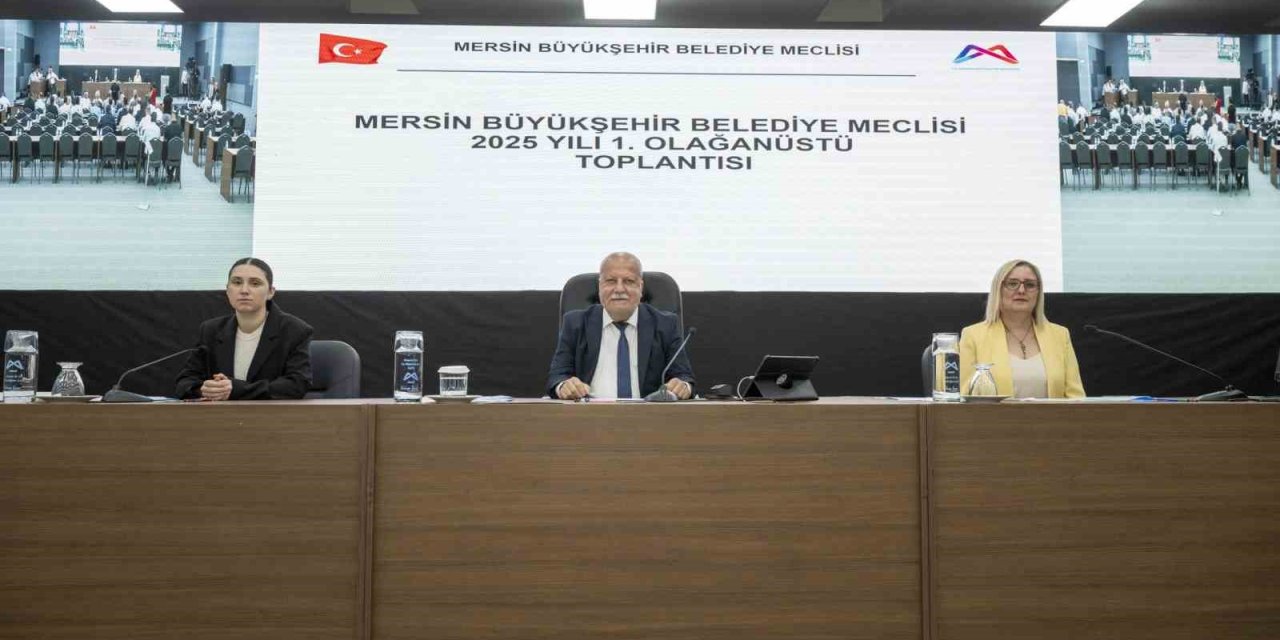Mersin’de 84 Milyon Avroluk Atıksu Projesi İçin Meclisten Yetki Çıktı