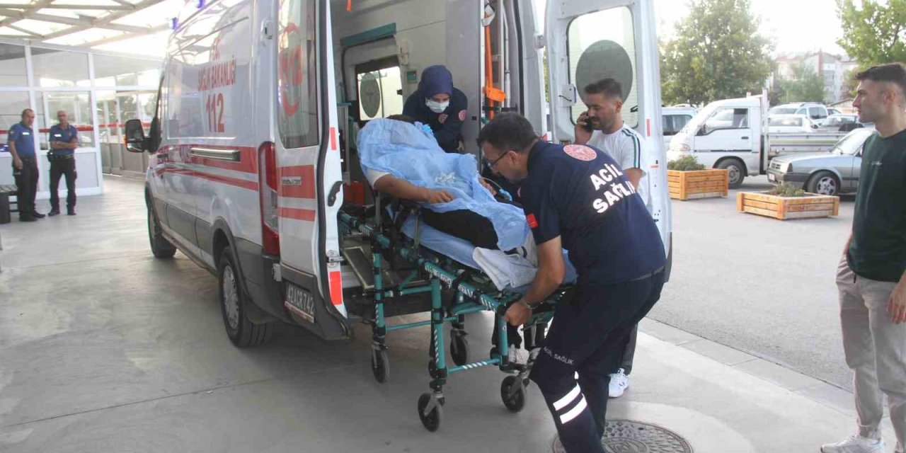 Konya’da Silahla Vurulan Kişi Yaralandı