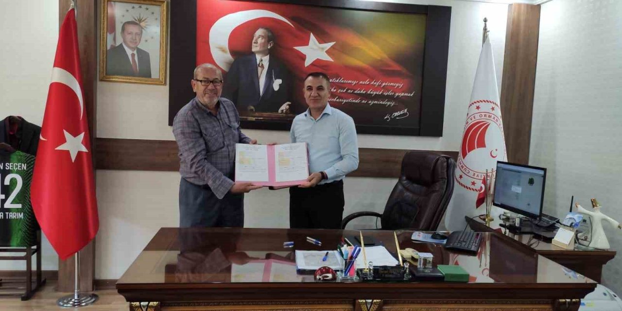 Bozkır’a Süt Tanklı Kamyon Desteği