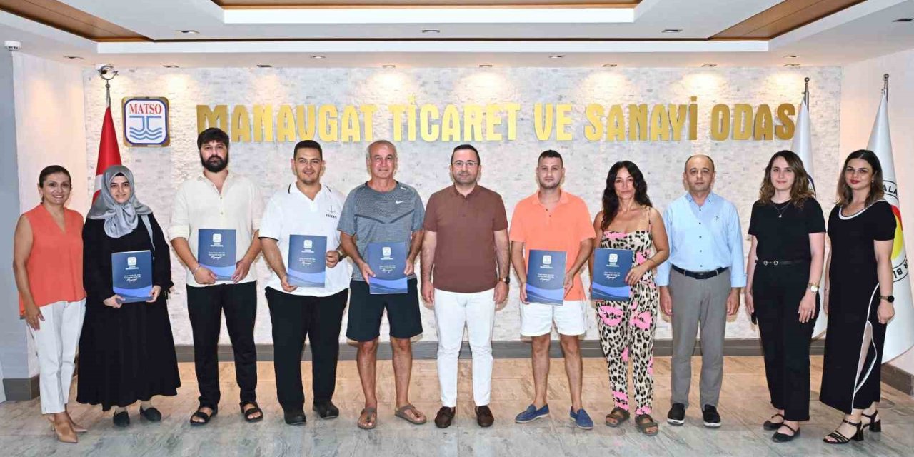 Matso’da Temel İlk Yardım Eğitimi Belgeleri Verildi