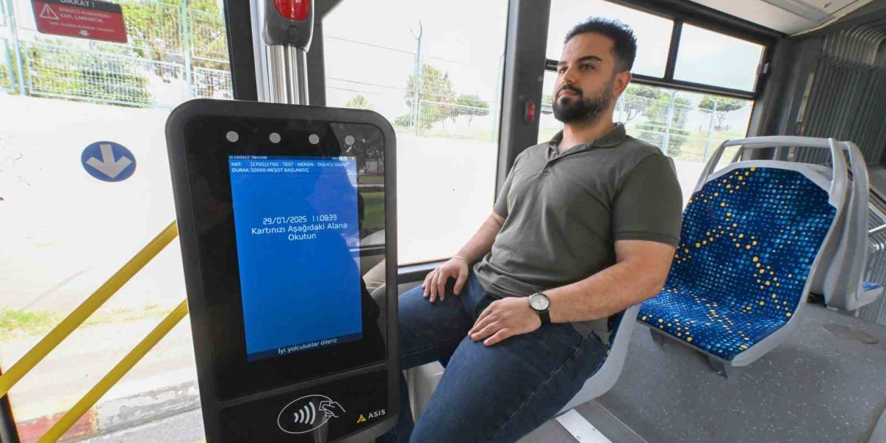 Mersin’de Otobüslerde ’gittiğin Yere Kadar Öde’ Dönemi Başladı