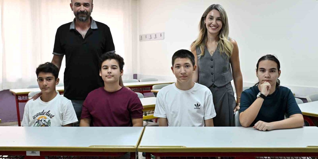 Muratpaşa’nın Lgs Gururları