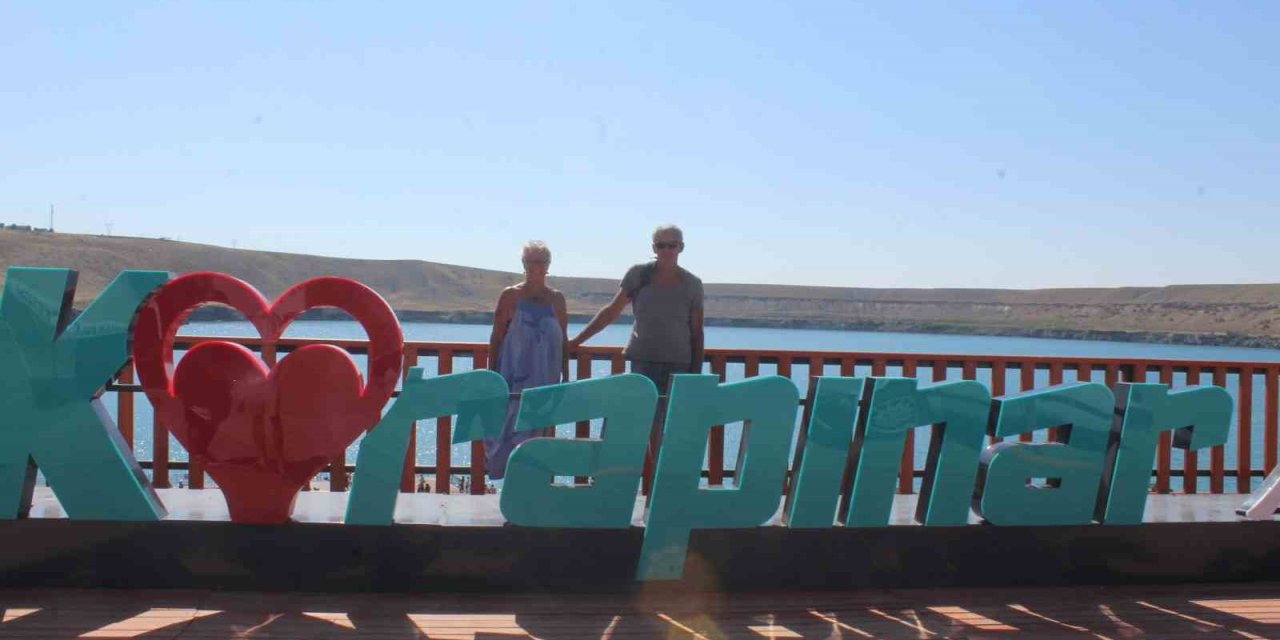 Fransız Gezgin Çift 15 Yıl Sonra Tekrar Karapınar’a Geldi