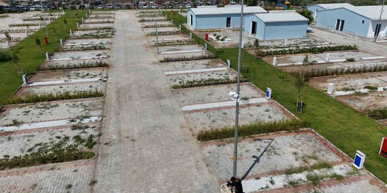 Antalya’ya Yeni Karavan Park Geliyor