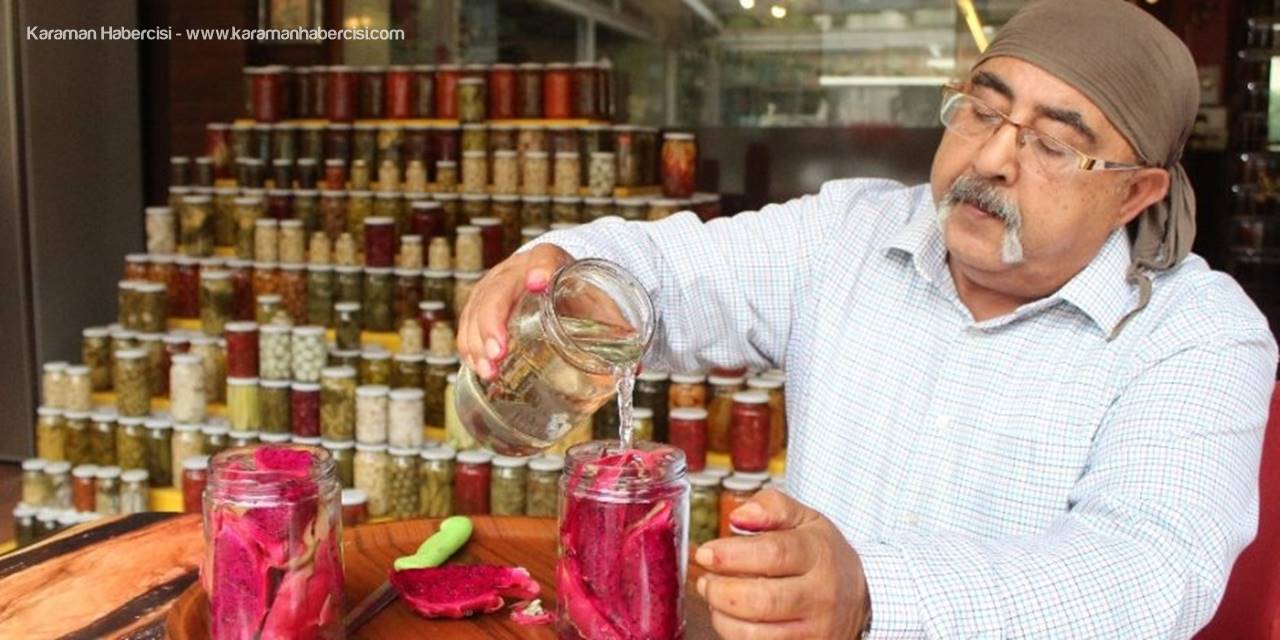 237 Çeşit Turşu ve 12 Bin Kavanoza Ulaştı