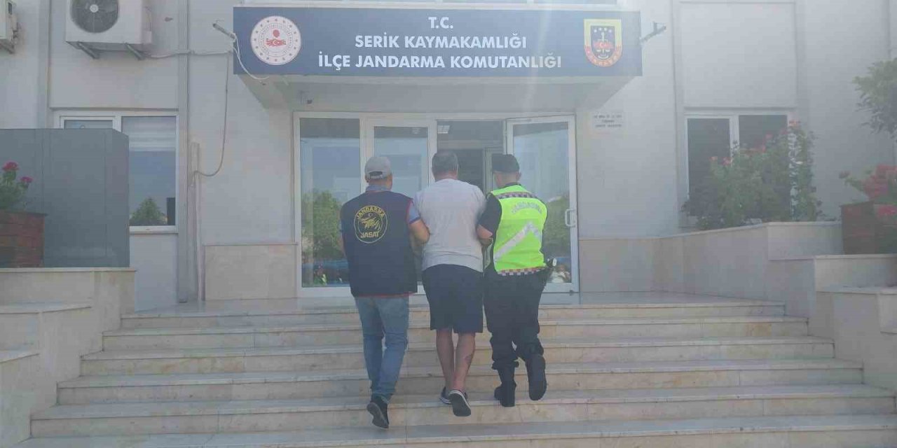 Serik’te 29 Yıl 5 Ay Kesinleşmiş Hapis Cezası Bulunan Hükümlü Yakalandı