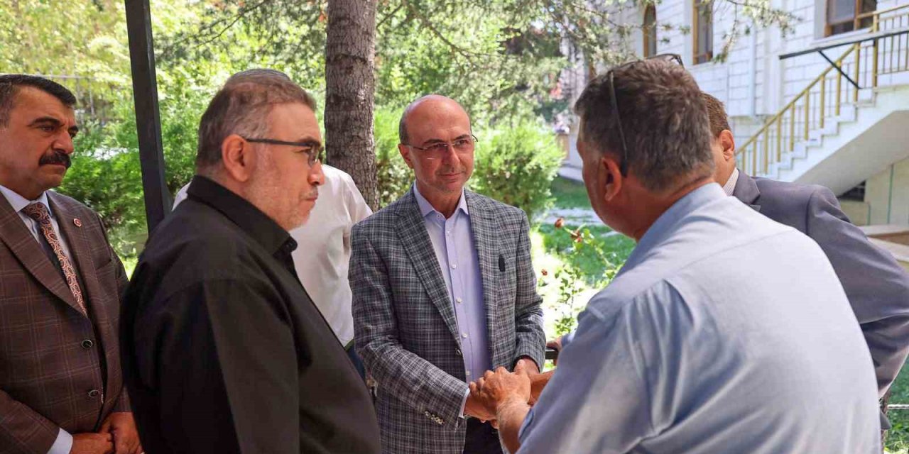 Başkan Pekyatırmacı: "vatandaşlarımızın Görüşleri Bizim En Büyük Rehberimiz"