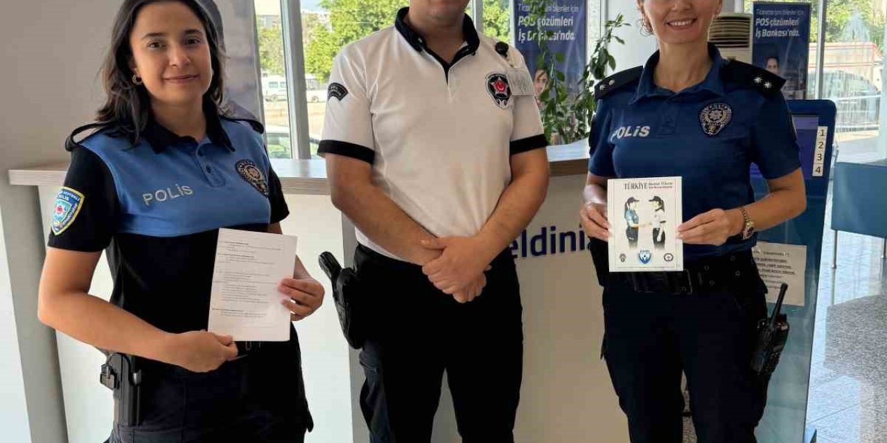 Banka Ve Ptt Güvenlik Personeline Kaan Uygulaması Anlatıldı