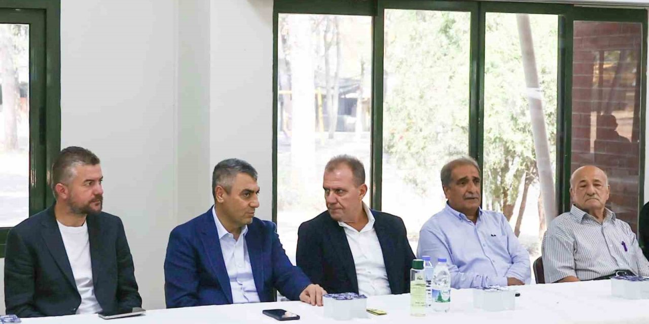 Babası Vefat Eden Vali Toros’a Taziye Ziyareti