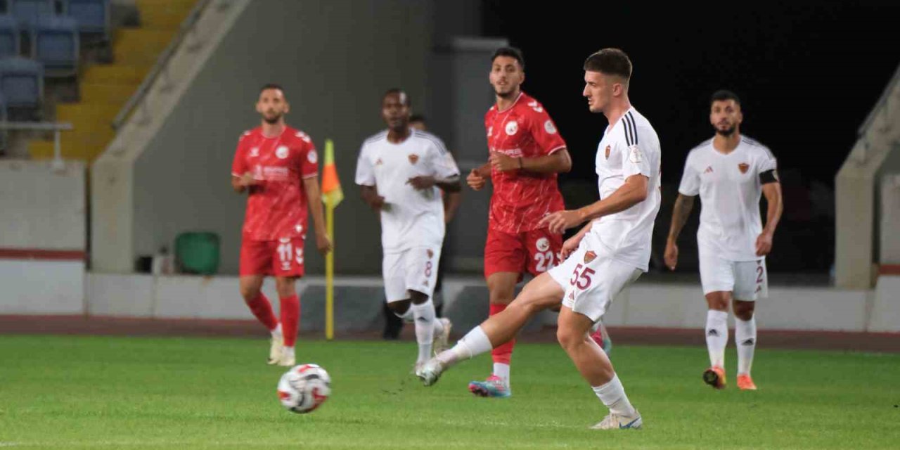 Trendyol 1. Lig: Atakaş Hatayspor: 1 - Ankara Keçiörengücü: 3