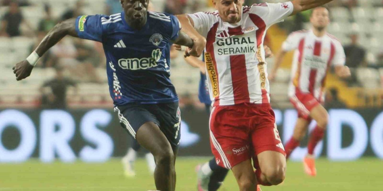 Trendyol Süper Lig: Antalyaspor: 2 - Kasımpaşa: 1 (maç Sonucu)