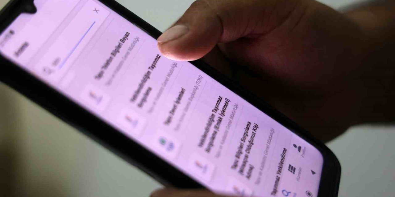 Tapu Dolandırıcılarına Karşı E-devlet Üzerinden Kilit