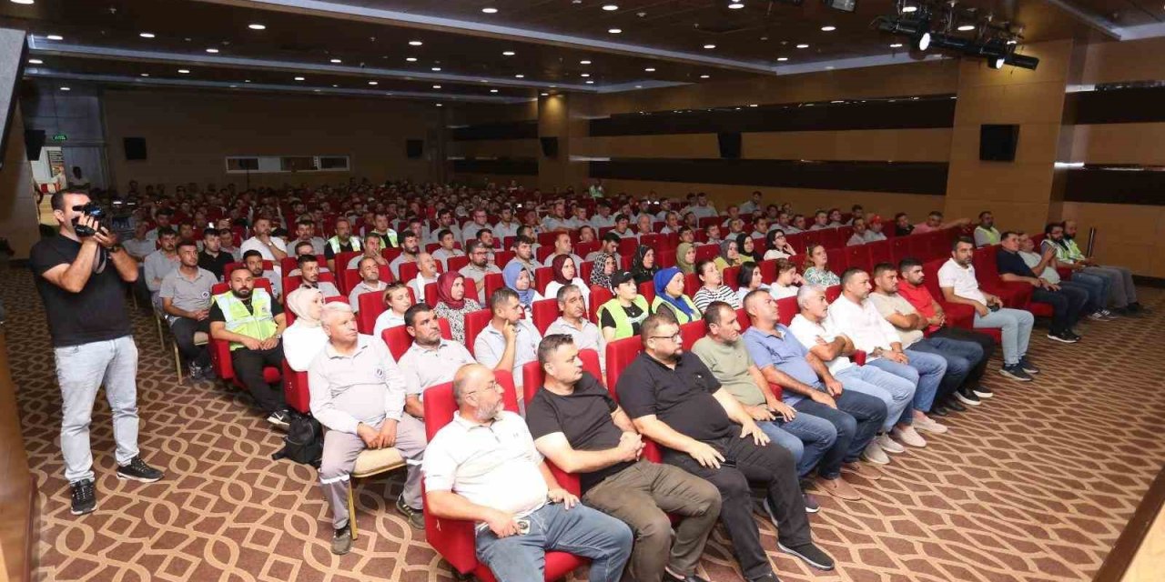 Kepez Personeline İş Sağlığı Ve Güvenliği Eğitimi Verildi