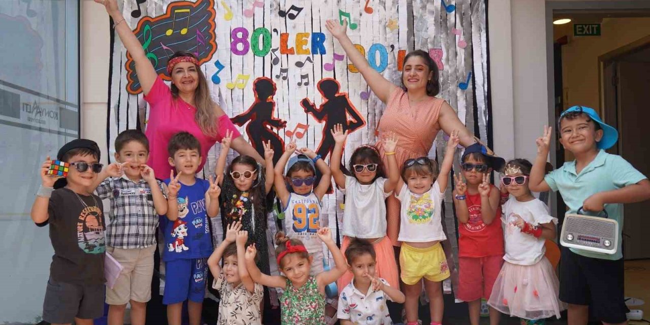 Konyaaltı Kreşlerinde Yaz Programı Dolu Dolu Geçiyor