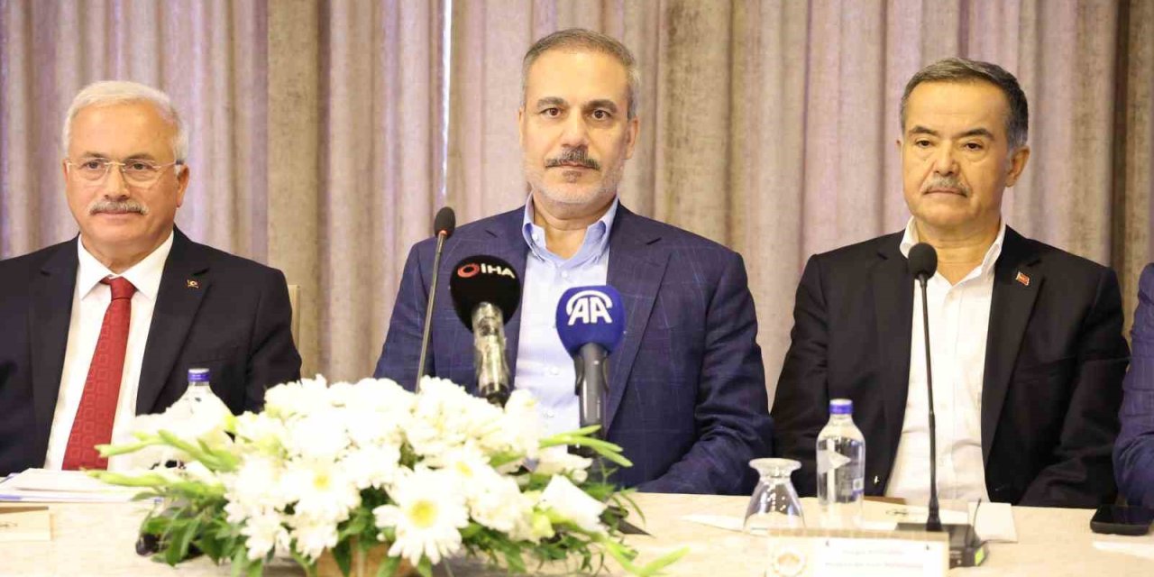 Dışişleri Bakanı Fidan: "hedefimiz, Bölgemizdeki Çatışmaların Biran Önce Durması"