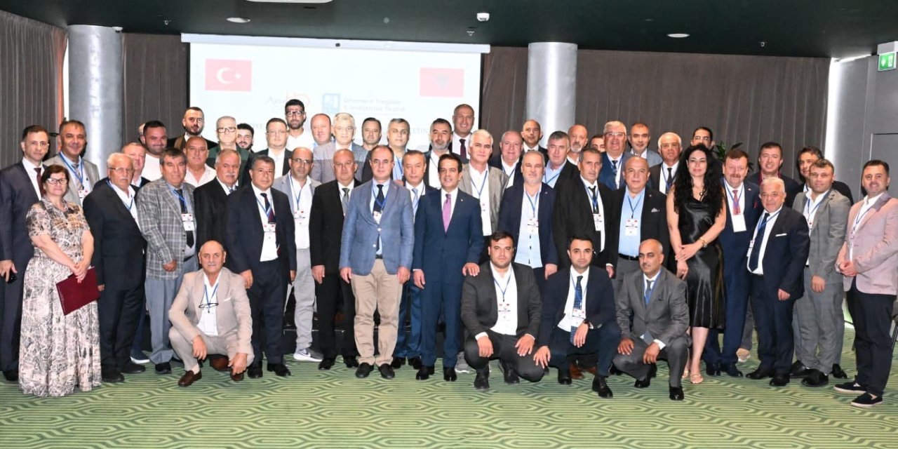 Antalya Ticaret Borsası Arnavutluk Pazarında