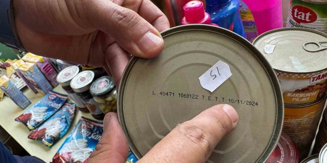 Tarsus’ta Halk Sağlığını Tehdit Eden 500 Ürün Ele Geçirildi