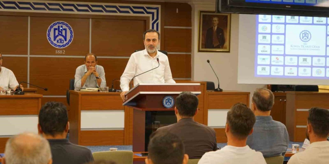 Başkan Öztürk: "reel Sektörün Finansmana Erişimi Kolaylaştırılmalı"