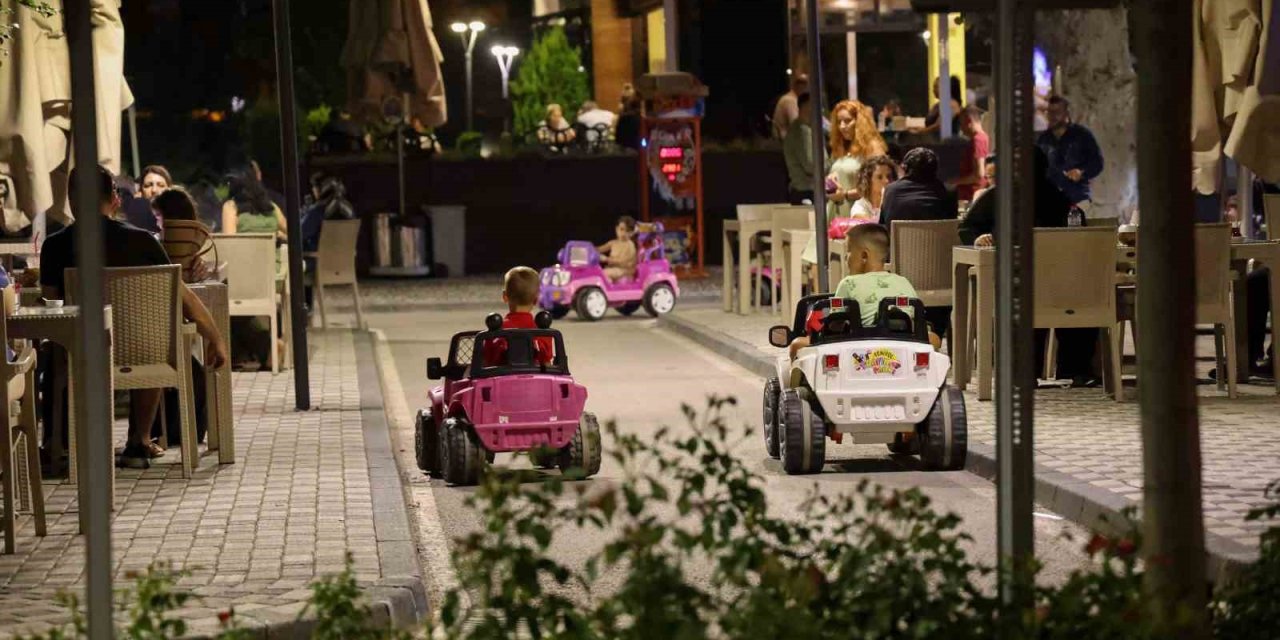 Meram Berlika Ve Yeniyol Trafik Parklarında Eğlence, Eğitim, Huzur Var