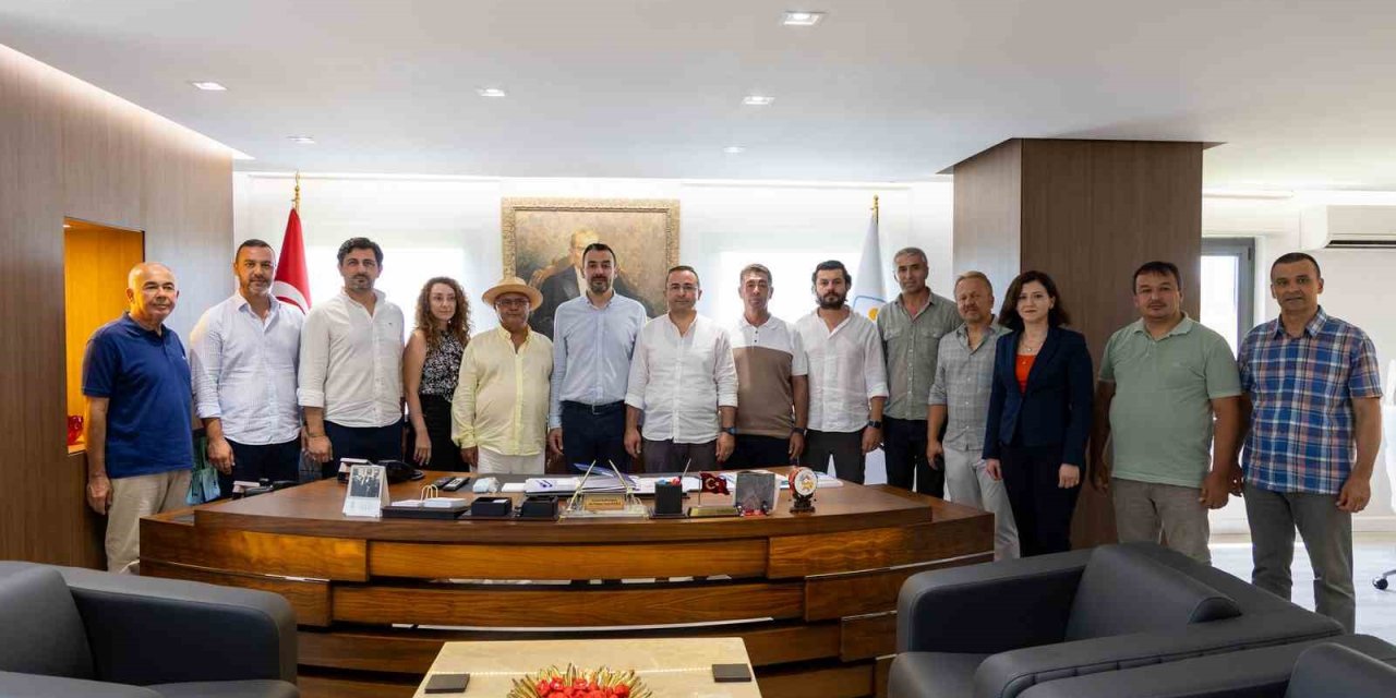Belediye Ve Matso’dan Manavgat’ın Geleceğine Yönelik İş Birliği
