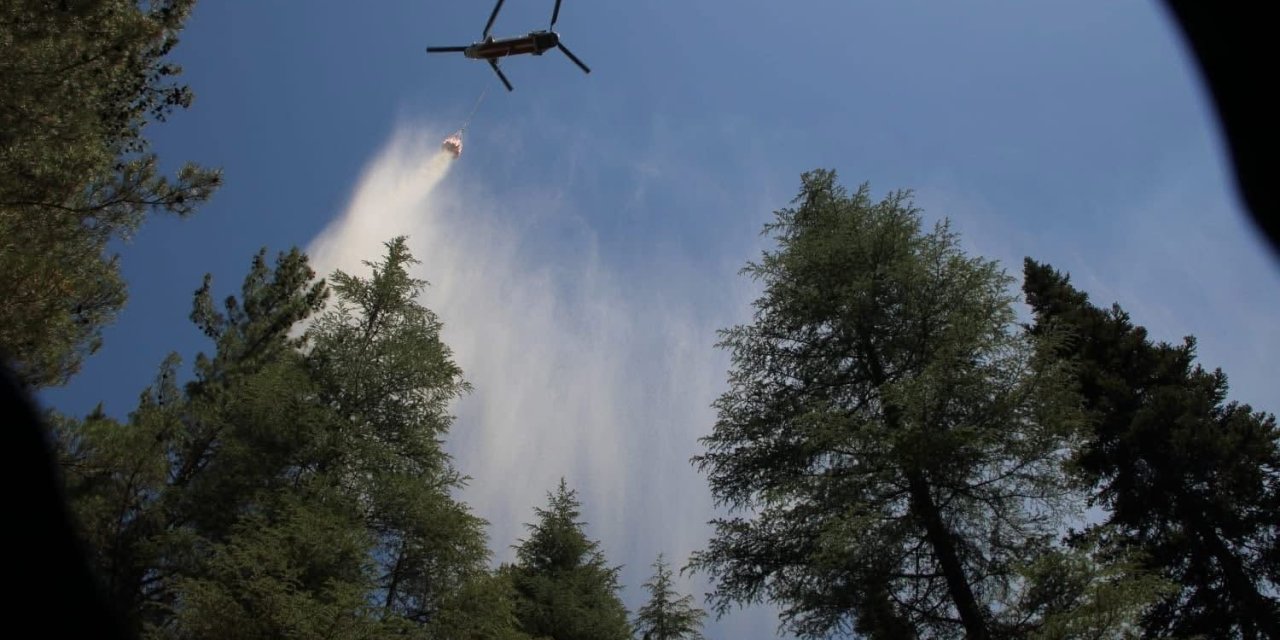 Bozyazı’daki Orman Yangını Kontrol Altına Alındı