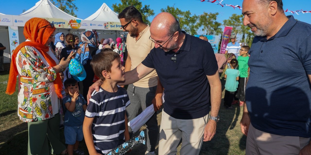 Selçuklu’da Hafta Sonu Boyunca Uçurtmalar Gökyüzünde Buluştu