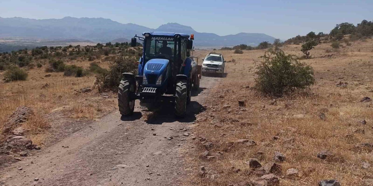 Konya’da Ormanlık Alanda Yangın Paniği
