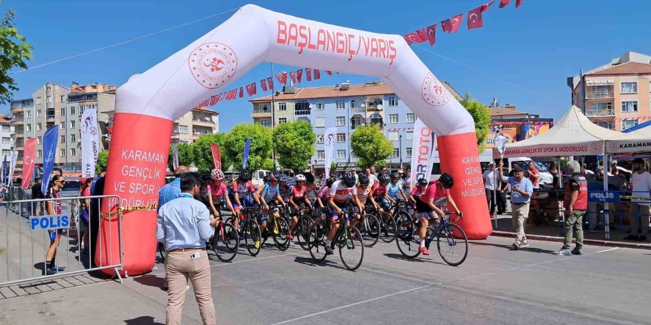 Karaman’da Türkiye Kupası 6. Etap Puanlı Yol Yarışları Sona Erdi