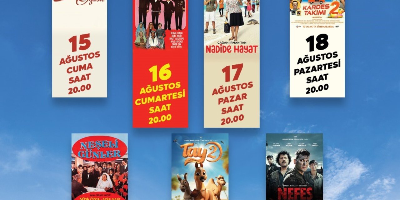 Niğde’de ’minderli Sinema’ Günleri Başlıyor