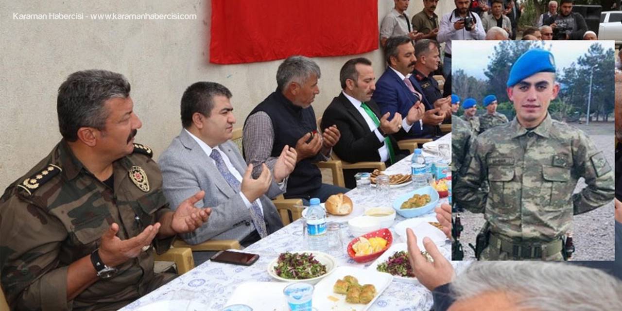 Aksaray'da Şehit Mikail Candan İçin Mevlid Programı