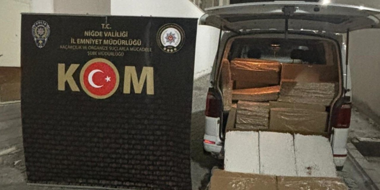 Niğde’de Kaçakçılık Operasyonu: 8 Şüpheli Yakalandı
