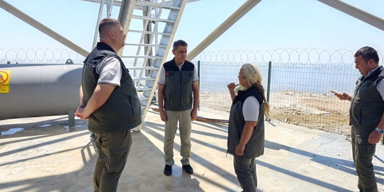 Akdeniz’deki İha Kulesi Faaliyete Geçti