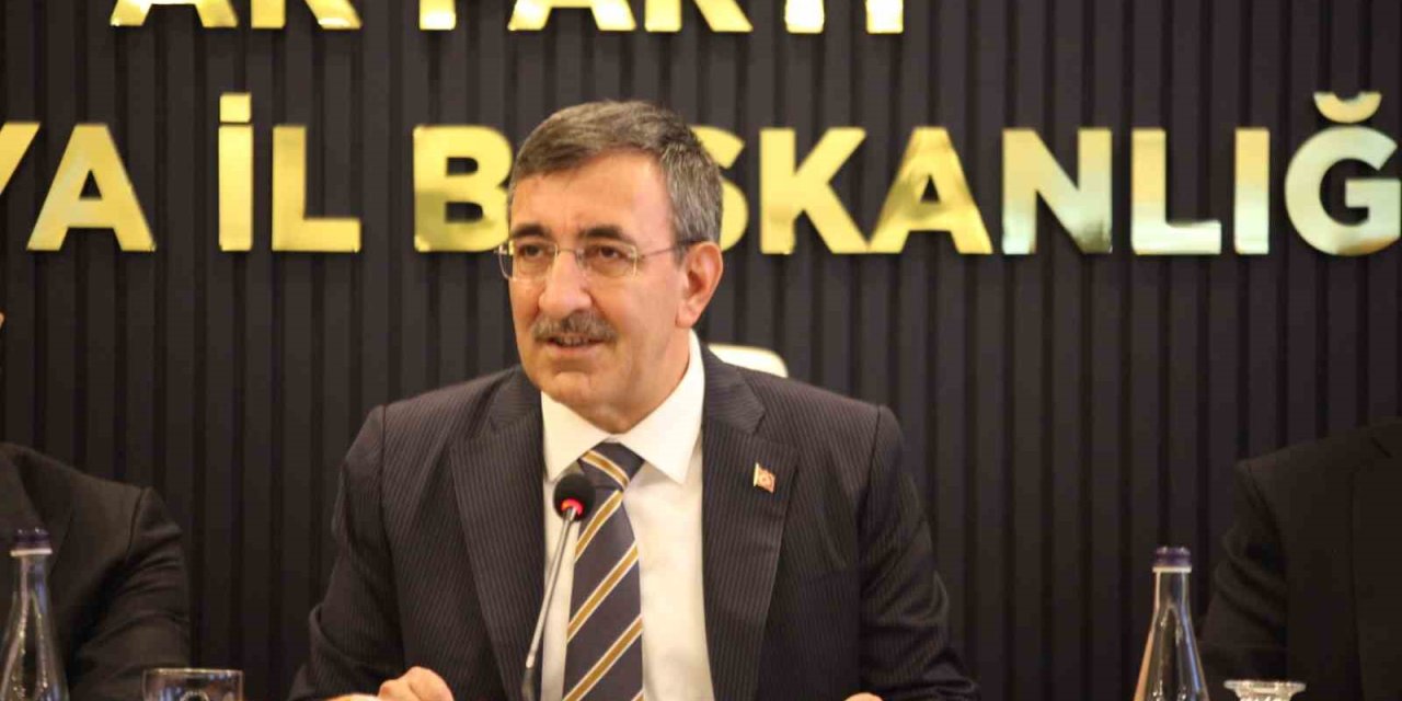 Cumhurbaşkanı Yardımcısı Yılmaz: "ak Partinin Rotasını Millet Çizmiştir, Çizmeye Devam Etmektedir"