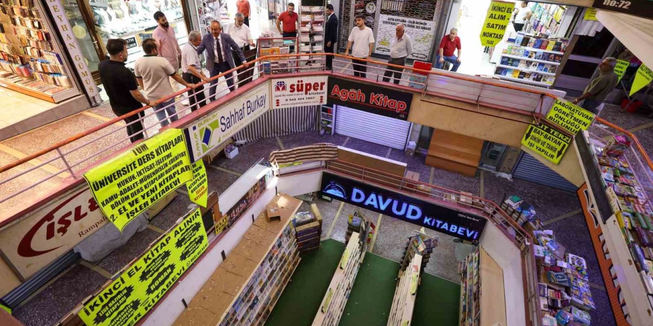 Rampalı Çarşı, Suriçi’nin Estetiğiyle Buluşuyor