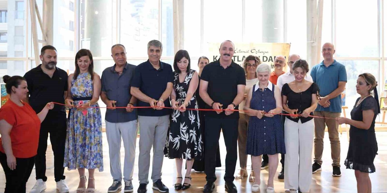 Anlamlı Serginin Açılışını Başkan Kotan Yaptı