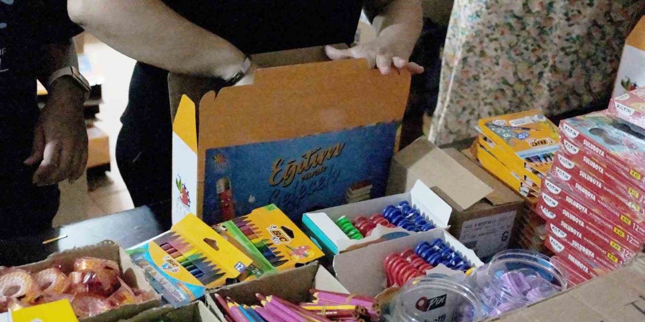 Kırtasiye Malzemelerinin Dağıtımı Başlıyor