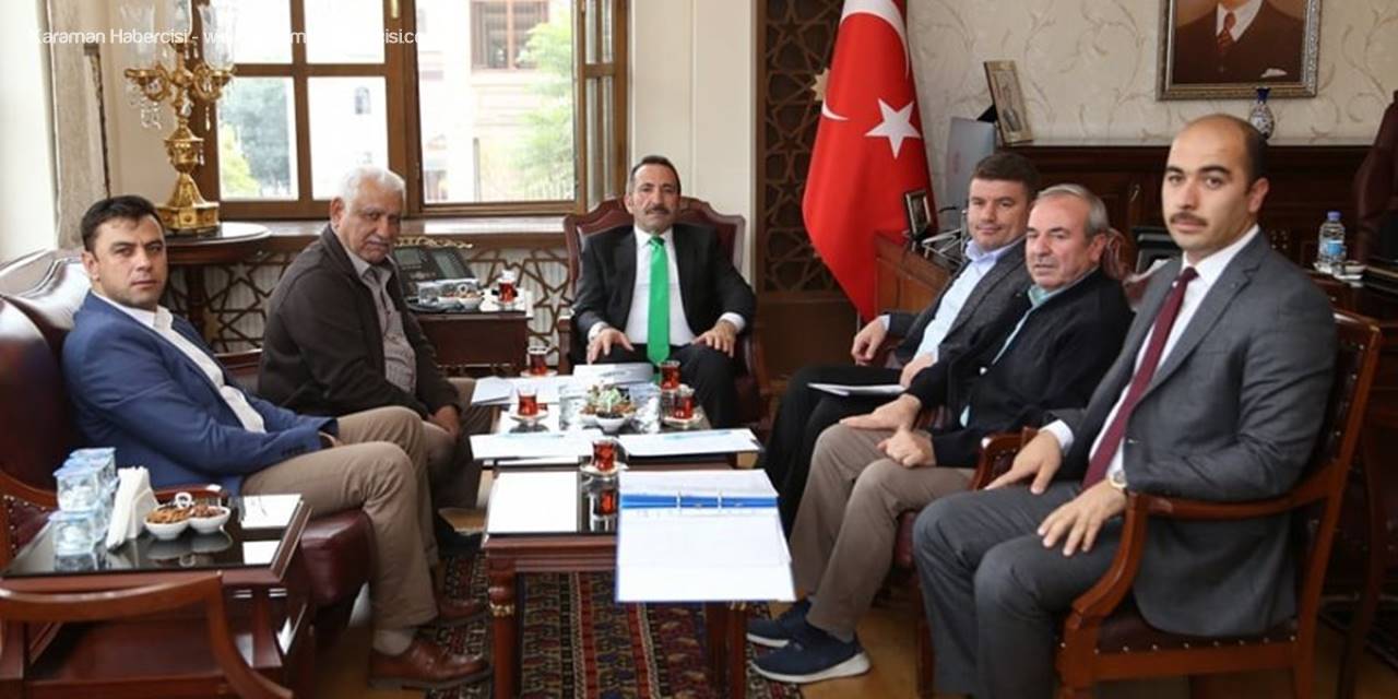 Aksaray OSB Yönetim Kurulu Toplantısı Yapıldı